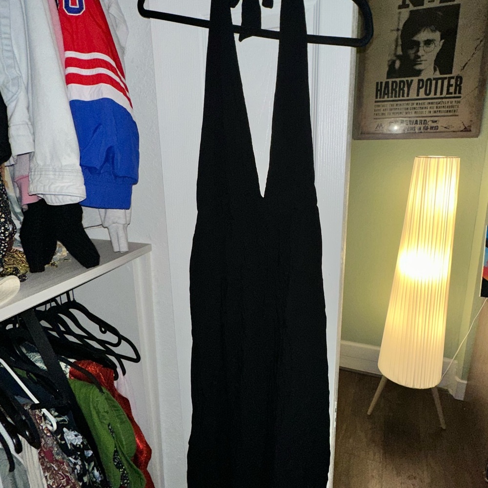 Wild Fable Black Romper Swim Cover Up